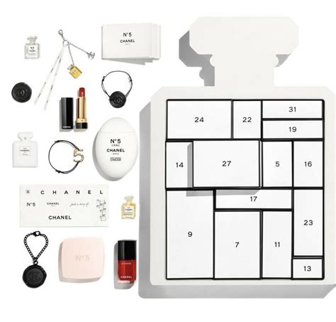 calendrier avent chanel 2021|chanel advent calendar 2021.